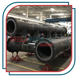 Galvanized mild steel tubing spools