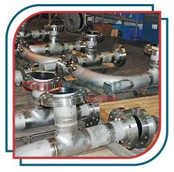 Hastelloy C22 spool flange