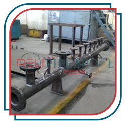 Header 304 SS pipe
