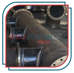 Header flanges