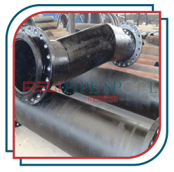 Hot rolled mild steel spool fabrication
