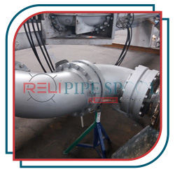 Incoloy alloy 20 flanged pipe spool