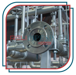 Inconel steel spool Pipe with Two side flange