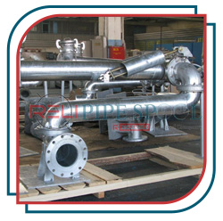 INOX 321 Fabricated Spool