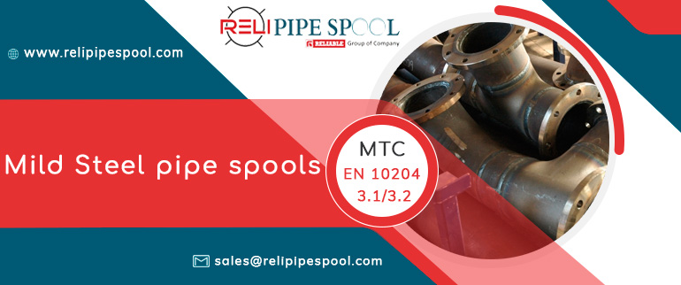 Mild Steel pipe spools
