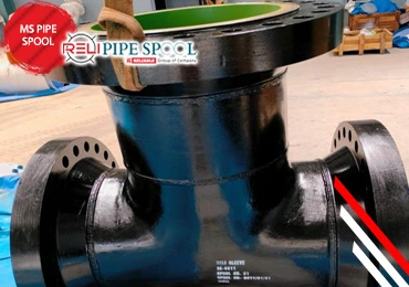 Mild Steel pipe spools