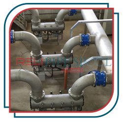 Monel metal tubing spools