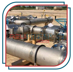 Nickel alloy C276 fabricated pipe spools