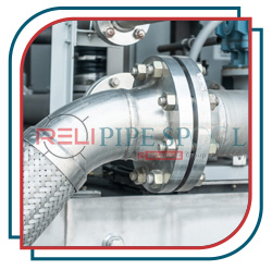 One end fabricated pipe spool