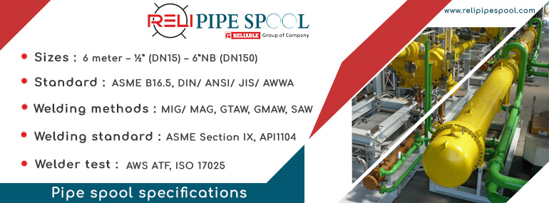 Pipe spool specifications