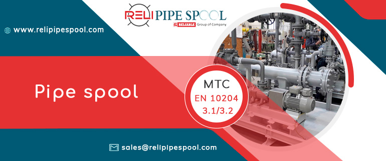 Pipe Spool Manufacturer in India