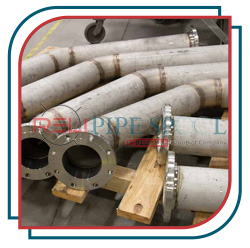 Prefabricated pipes and pipe spools