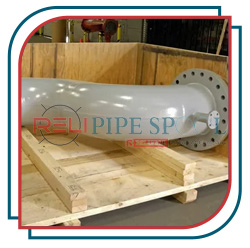 PTFE lined carbon steel spool flange