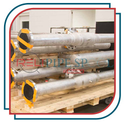 Pure nickel alloy tubing spools