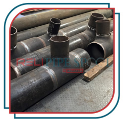 SA 333 6 flanged pipe spool