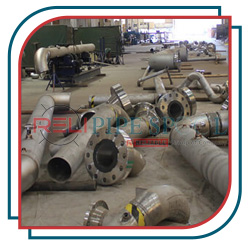 SA 333 gr 6 double flanged pipe spools