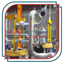 SA 335 P5 prefabricated pipe spools