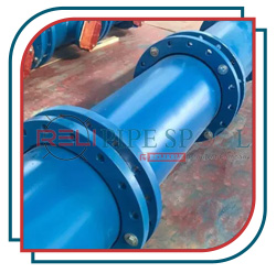 SA 358 gr 316 Spool Pipe with Two side flange