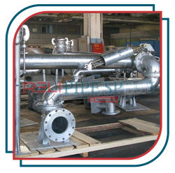 SA 358 grade 321 flanged pipe spool