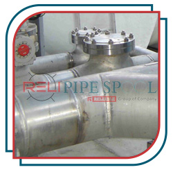 SAF 2507 fabricated pipe spools