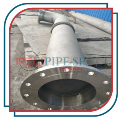 SDSS 2507 spool pipe with two side flange