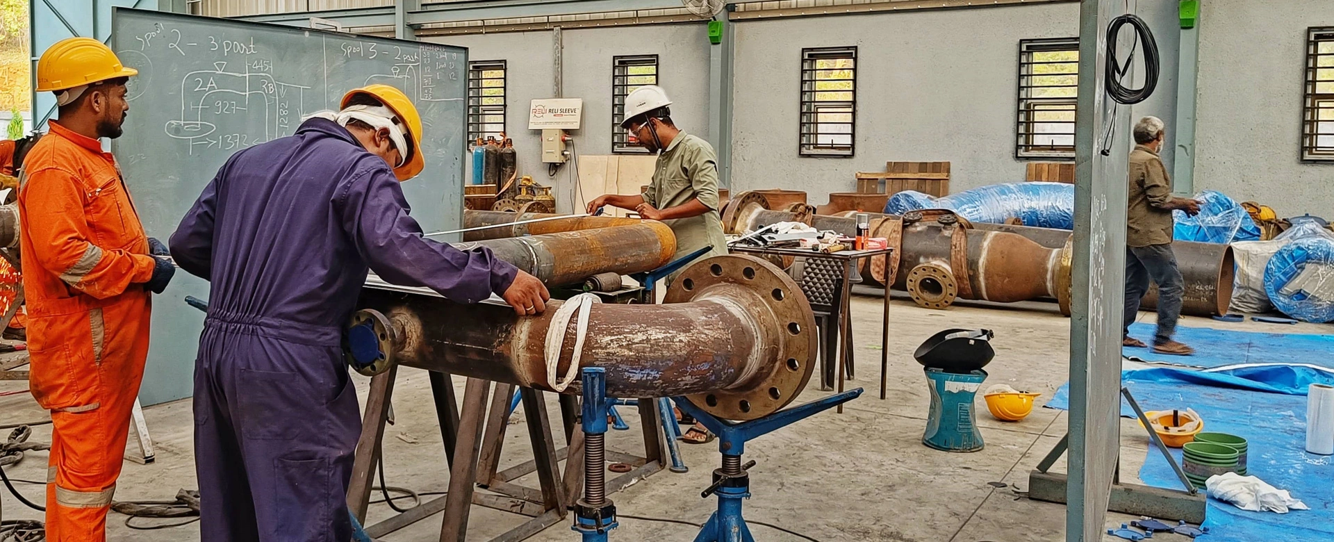 Stainless steel metal fabrication