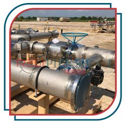 SS 304 prefabricated fittings