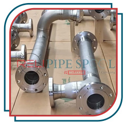 SS 321H Prefabricated Pipe Spools