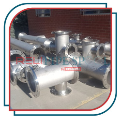 SS alloy pipe spools
