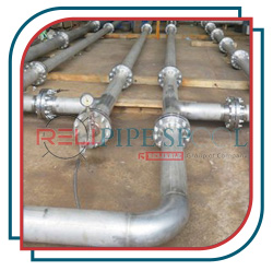 SS metal tubing spools