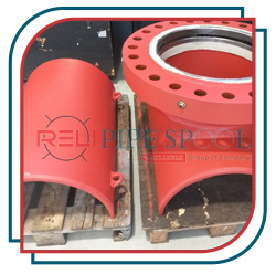 SS split Tee Fitting