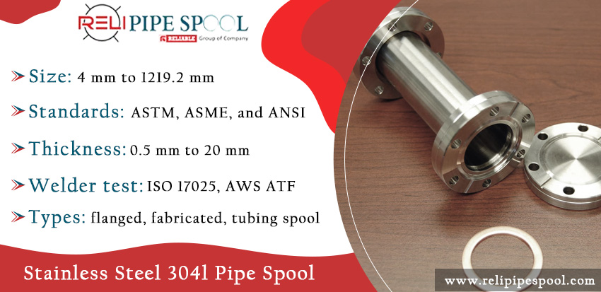 Stainless Steel 304l Pipe Spool