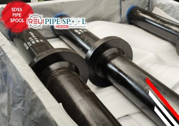 Super duplex pipe spools