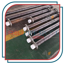 Teflon lined carbon steel tubing spools