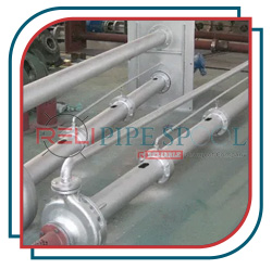 Ti prefabricated pipe spools
