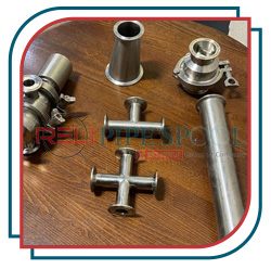 Werkstoff 1.4404 tri clamp spool